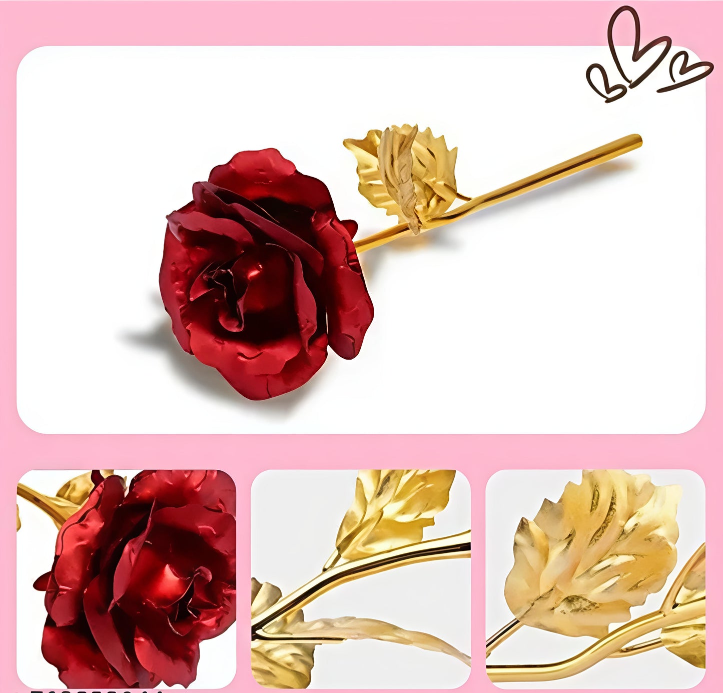 VALENTINE GIFT AllforSales  Valentine Gift Combo Set for Couple - Teddy Bear, RED Rose, Message Bottle & Couple Rings